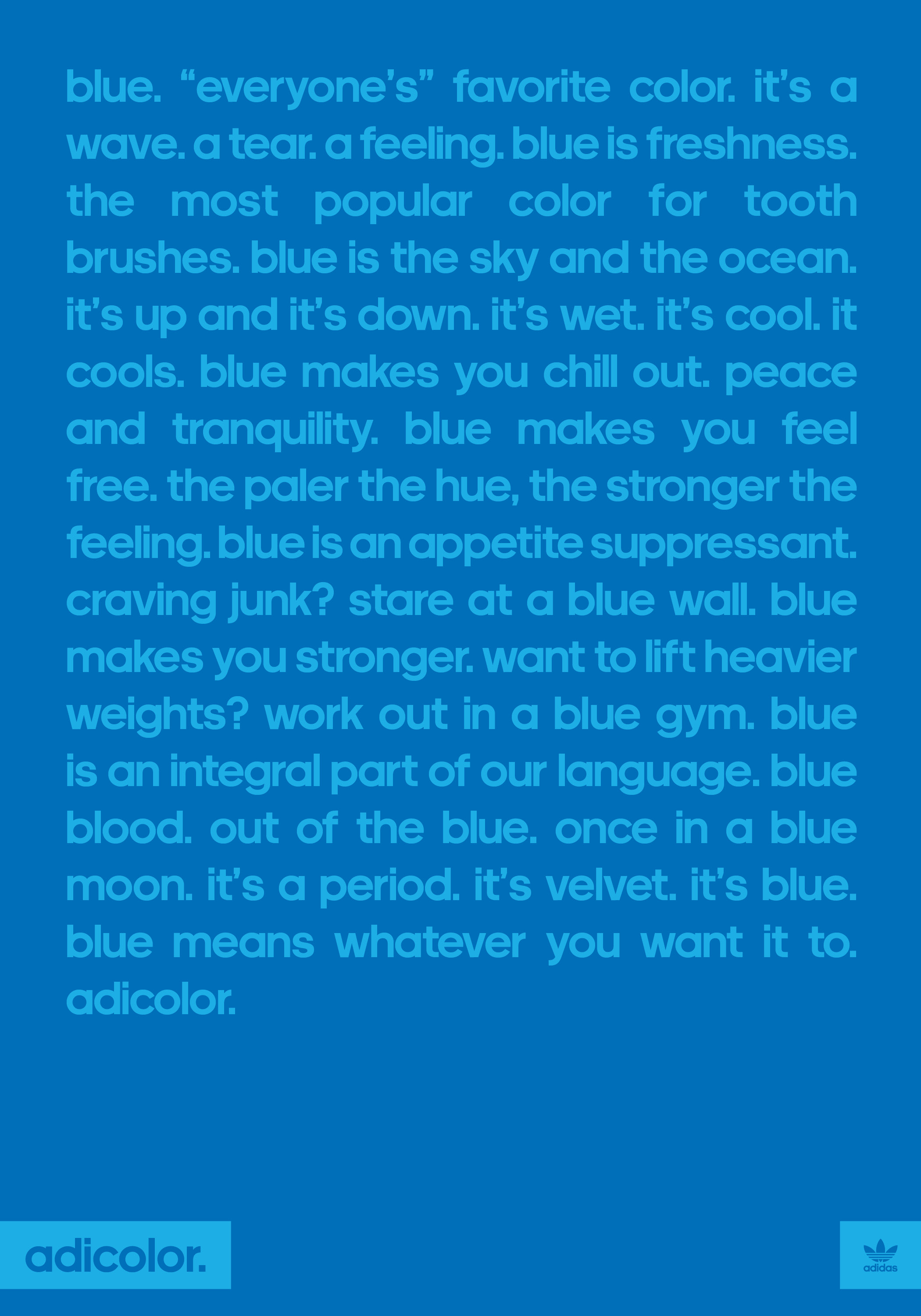 Adicolor | Projects